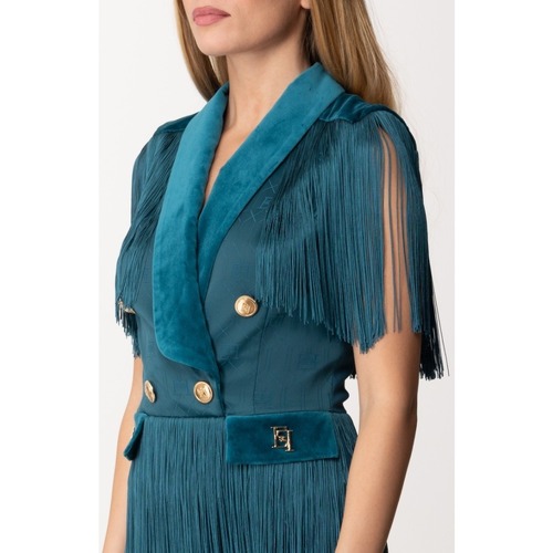Elisabetta Franchi AB49737E2 Blau