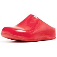 Schuhe Damen Pantoffel FitFlop Shuv TM patent red Gelb