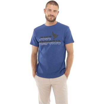 Kleidung Herren T-Shirts Just Emporio JE-MELTON-A Blau