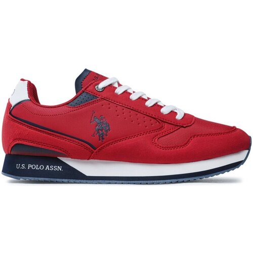 Schuhe Herren Sneaker U.S Polo Assn. NOBIL003A/2HY2 Rot