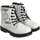 Schuhe Mädchen Multisportschuhe Bubble Bobble Mädchenstiefel  c433 weiß Weiss