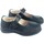 Schuhe Mädchen Multisportschuhe Bubble Bobble Mädchenschuh  a1654 blau Blau