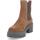 Schuhe Damen Low Boots Melluso 018869D-228583 Braun