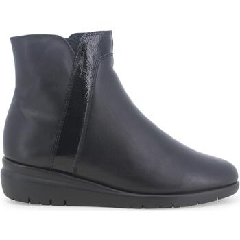 Schuhe Damen Low Boots Melluso K55236D-227852 Schwarz