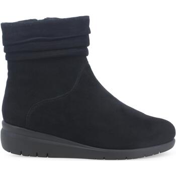 Schuhe Damen Low Boots Melluso K55237D-227855 Schwarz