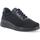Schuhe Damen Sneaker Low Melluso K55421D-228099 Schwarz