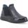 Schuhe Damen Low Boots Melluso K55423-228105 Schwarz