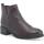 Schuhe Damen Low Boots Melluso K91851D-227650 Grau