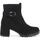 Schuhe Damen Low Boots Melluso L5331D-229256 Schwarz