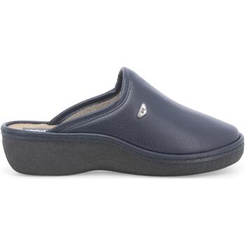 Schuhe Damen Hausschuhe Melluso PD406D-229102 Blau