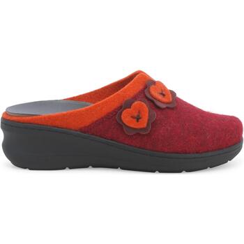 Schuhe Damen Hausschuhe Melluso PD902D-232093 Rot