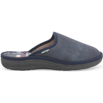 Schuhe Herren Hausschuhe Melluso PU167D-229142 Blau