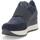 Schuhe Damen Sneaker Low Melluso R25542D-234549 Blau