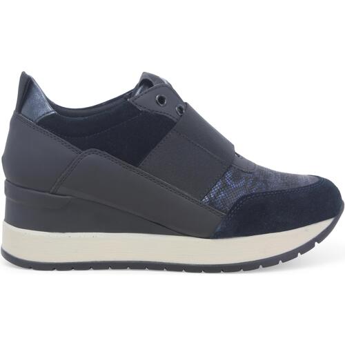 Schuhe Damen Sneaker Low Melluso R25542D-234549 Blau