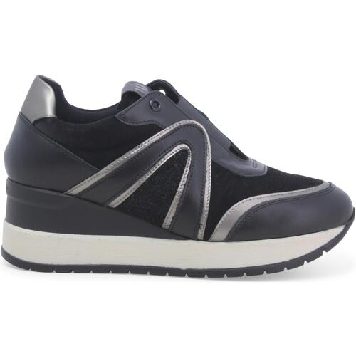 Schuhe Damen Sneaker Low Melluso R25551-228006 Schwarz