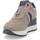 Schuhe Damen Sneaker Low Melluso R25551-228087 Beige