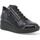Schuhe Damen Sneaker Low Melluso R25625D-227616 Schwarz