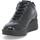Schuhe Damen Sneaker Low Melluso R25625D-227616 Schwarz