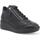 Schuhe Damen Sneaker Low Melluso R25625D-229077 Schwarz