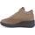 Schuhe Damen Sneaker Low Melluso R25625D-229231 Braun