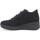 Schuhe Damen Sneaker Low Melluso R25625D-229809 Schwarz