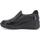 Schuhe Damen Sneaker Low Melluso R25641D-229232 Schwarz