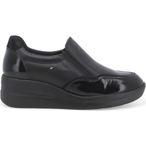 Schuhe Damen Sneaker Low Melluso R25641D-229232 Schwarz