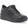 Schuhe Damen Sneaker Low Melluso R25642D-230119 Schwarz