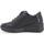 Schuhe Damen Sneaker Low Melluso R25642D-230119 Schwarz