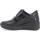 Schuhe Damen Sneaker Low Melluso R25643D-229564 Schwarz