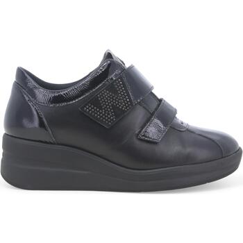 Schuhe Damen Sneaker Low Melluso R25643D-234594 Schwarz
