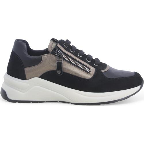 Schuhe Damen Sneaker Low Melluso R25731-228366 Schwarz