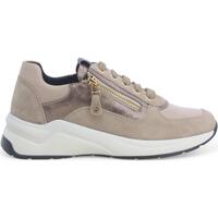Schuhe Damen Sneaker Low Melluso R25731-228368 Beige