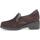 Schuhe Damen Slipper Melluso R35727D-227712 Braun