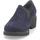 Schuhe Damen Slipper Melluso R35738D-227717 Blau
