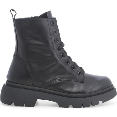 Schuhe Damen Low Boots Melluso R45379-229246 Schwarz
