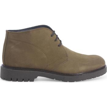 Schuhe Herren Boots Melluso U0550D-227498 Braun