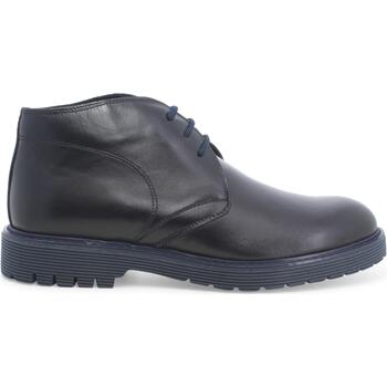 Schuhe Herren Boots Melluso U0550D-227503 Blau