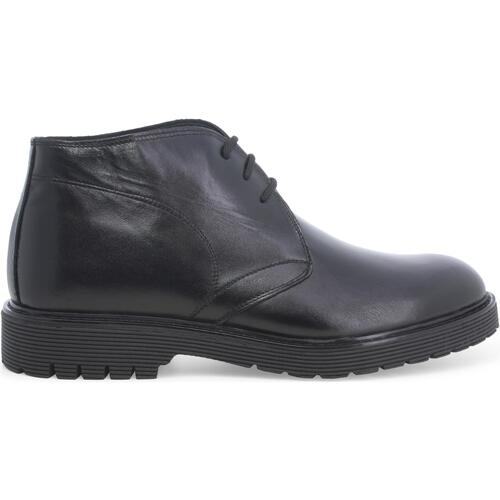 Schuhe Herren Boots Melluso U0550D-229380 Schwarz