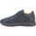 Schuhe Herren Sneaker Low Melluso U16252D-228022 Blau
