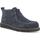 Schuhe Herren Boots Melluso U55239D-227955 Blau