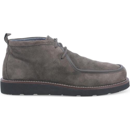 Schuhe Herren Boots Melluso U55239D-227957 Grau