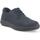Schuhe Herren Sneaker Low Melluso U55351-228133 Blau