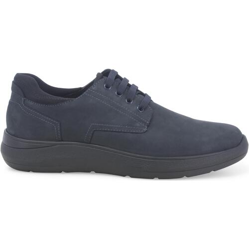 Schuhe Herren Sneaker Low Melluso U55351-228133 Blau