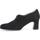 Schuhe Damen Slipper Melluso X5216-229374 Schwarz