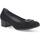 Schuhe Damen Slipper Melluso X5318D-229480 Schwarz