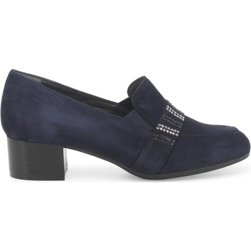 Schuhe Damen Slipper Melluso X5320D-227299 Blau