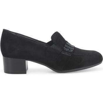 Schuhe Damen Slipper Melluso X5320D-229074 Schwarz