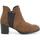 Schuhe Damen Low Boots Melluso Z247D-228047 Braun