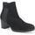 Schuhe Damen Low Boots Melluso Z247D-229487 Schwarz